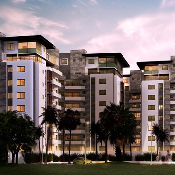 Residencial multifamiliar